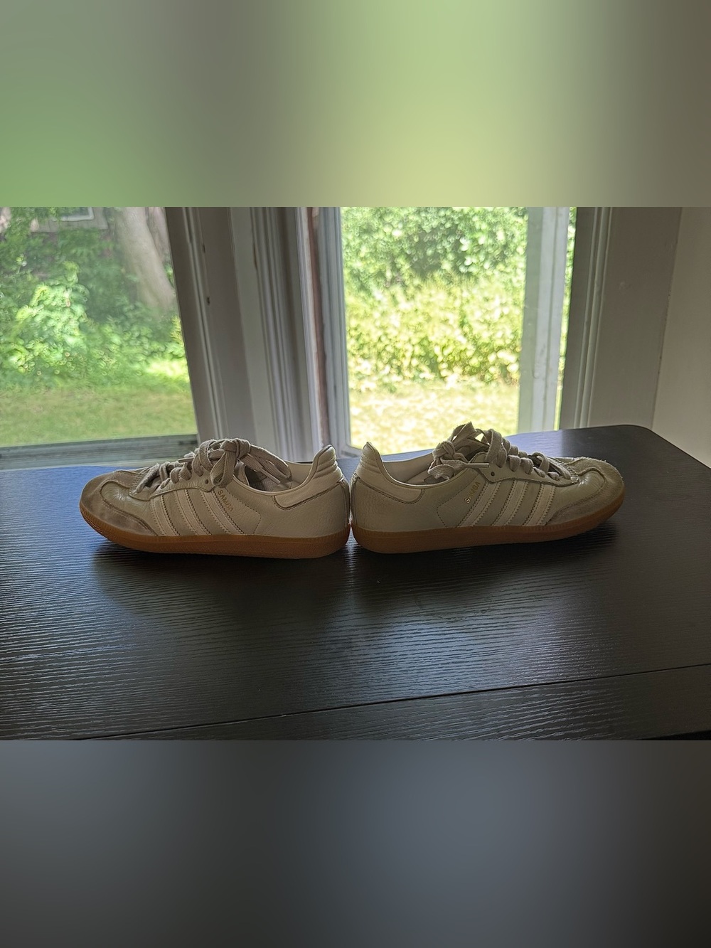SOLD - Adidas Samba OG Aluminium Gum IE7013 Women's Size 5.5 - Picture 6 of 7
